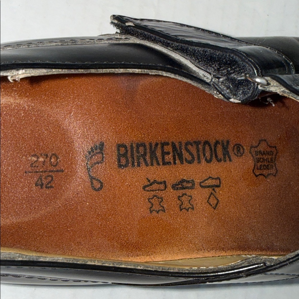 Footprints By Birkenstock Annapolis Black Mary Jane Shoes - Picture 12 of 13